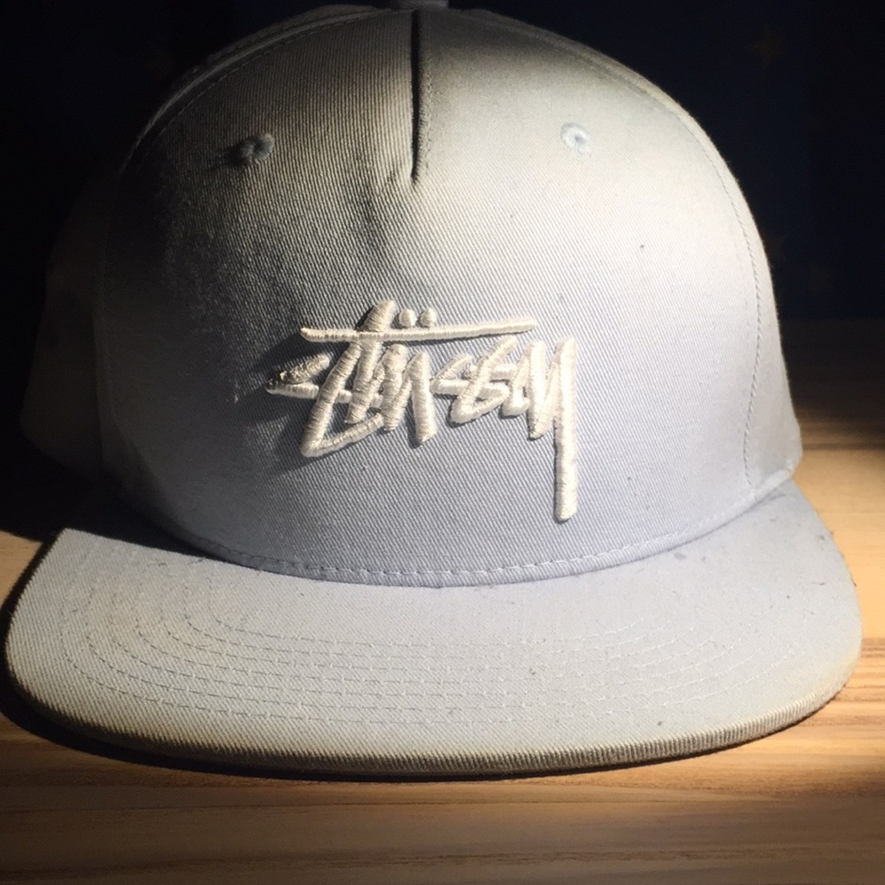 Stüssy Sky Blue Hat